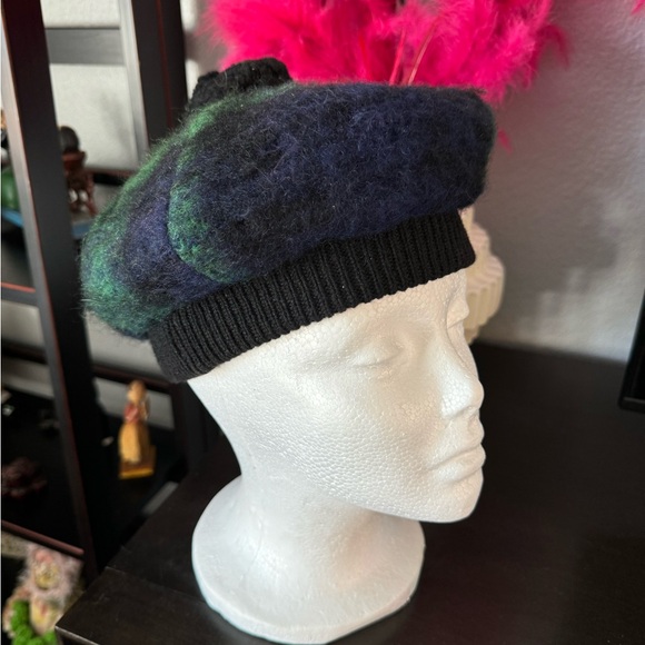 Wool Scottish Tartan Hat - Picture 5 of 10